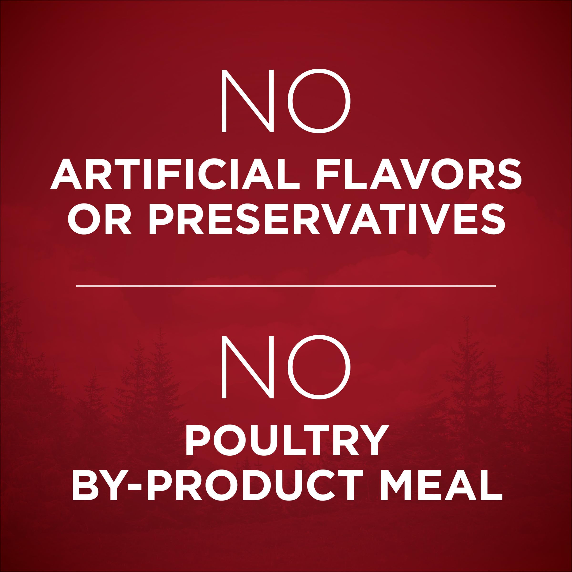 Purina ONE True Instinct no poultry by-product meal for clean ingredients