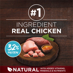 Purina ONE True Instinct real duck chunks showcase quality ingredients for balanced nutrition