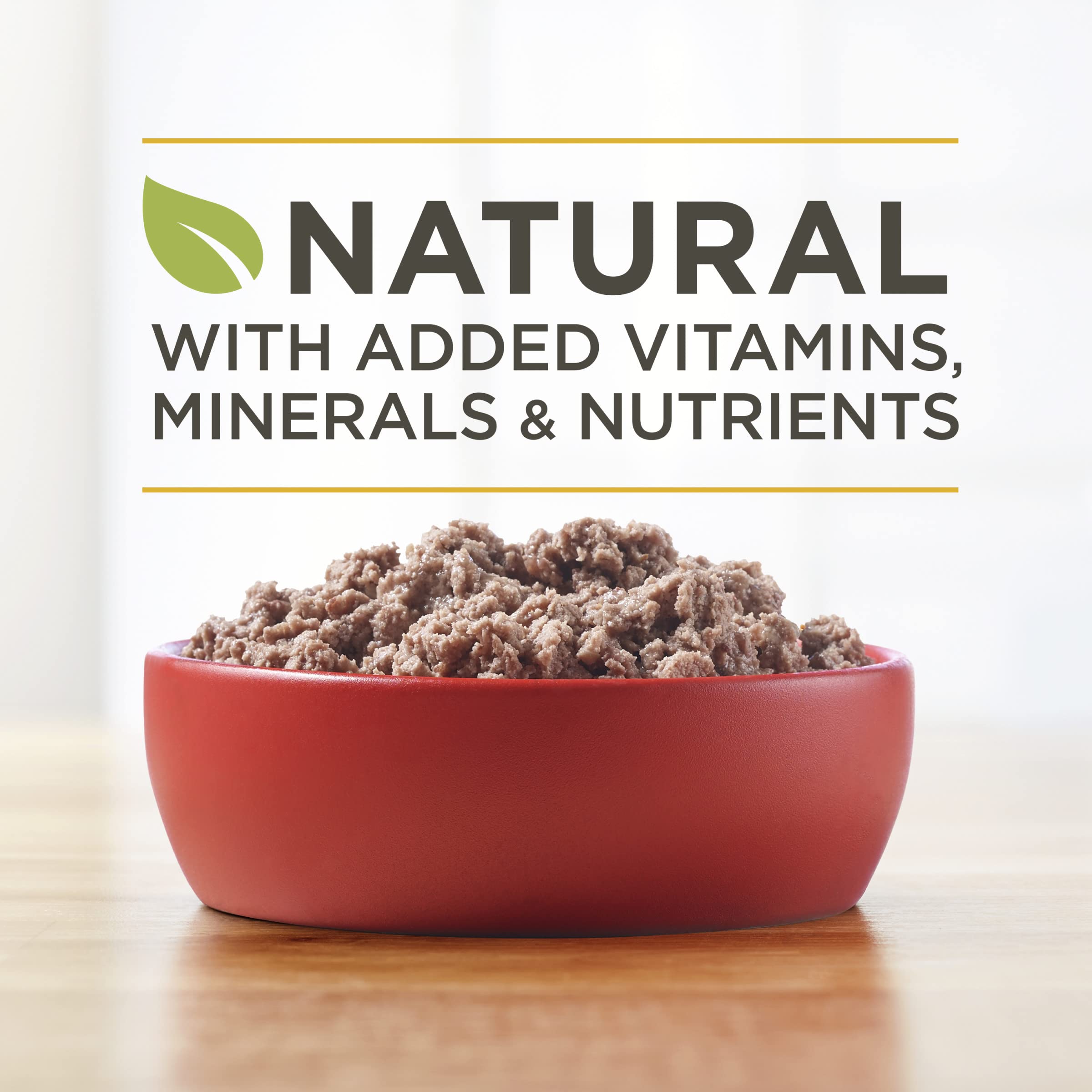Close-up of coat and skin health represented by serving in Purina ONE True Instinct image.