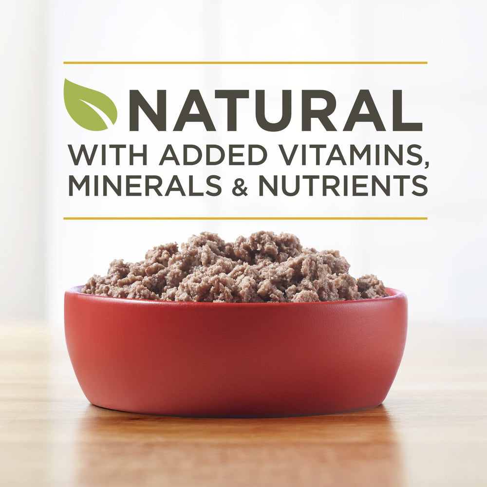 Close-up of coat and skin health represented by serving in Purina ONE True Instinct image.