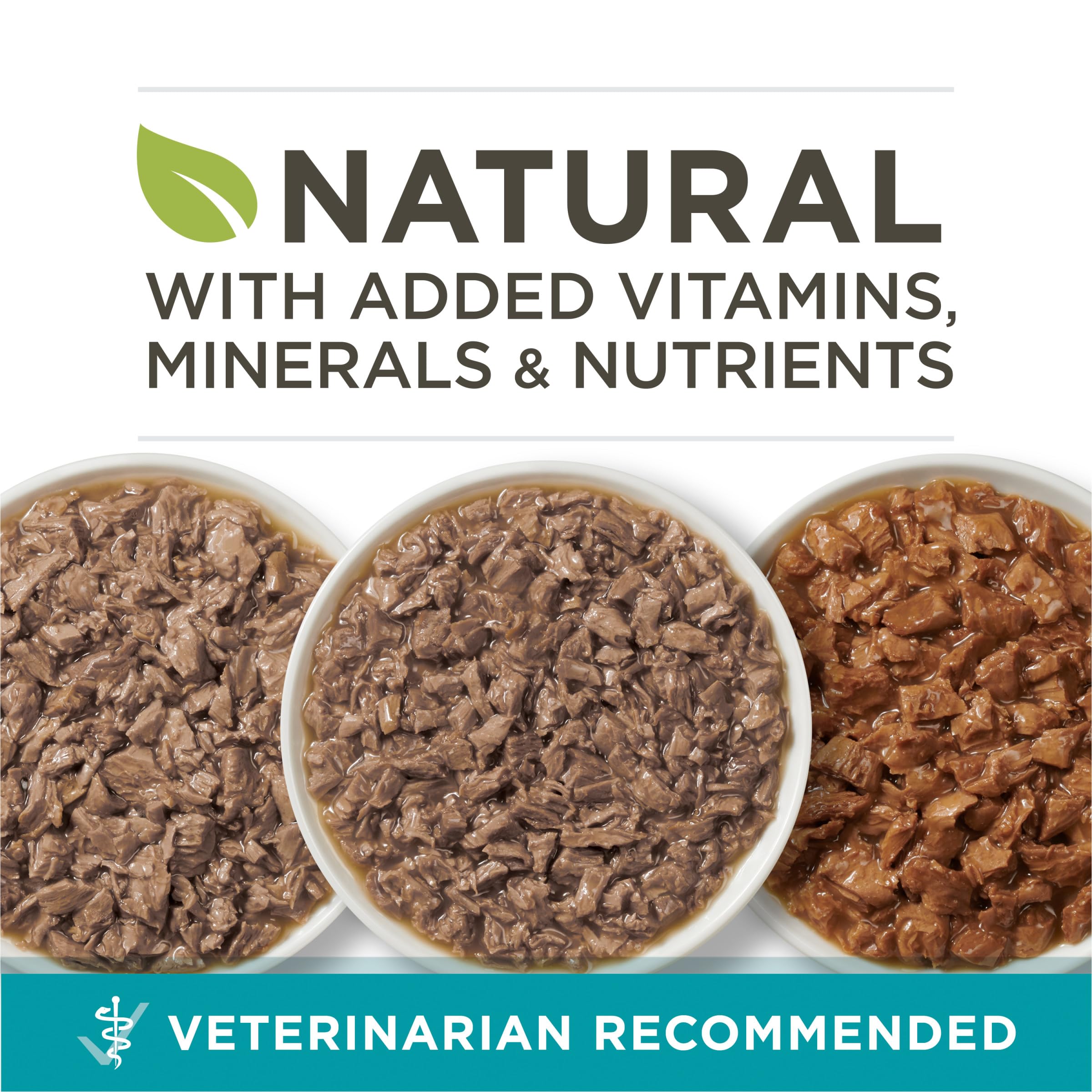 Purina ONE tuna recipe in sauce delivers moisture-rich nutrition for cats.