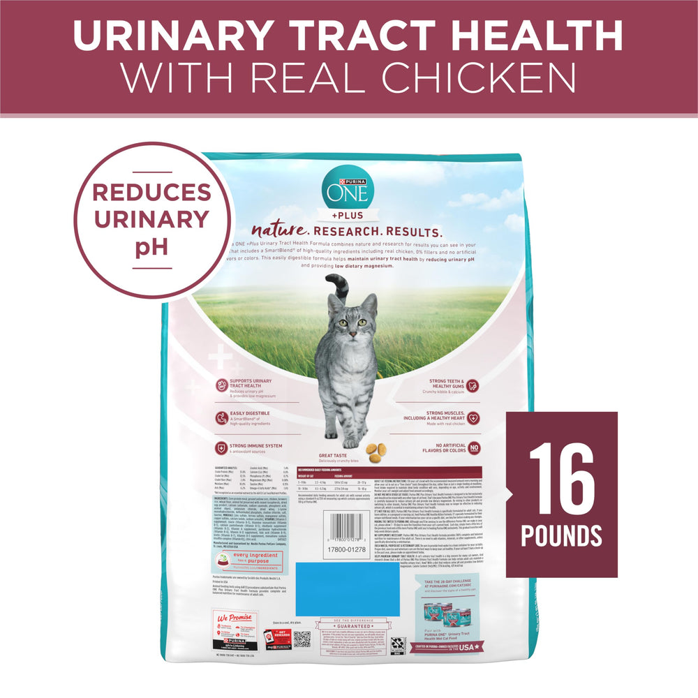 Purina ONE products proudly produced in Purina owned U S facilities.