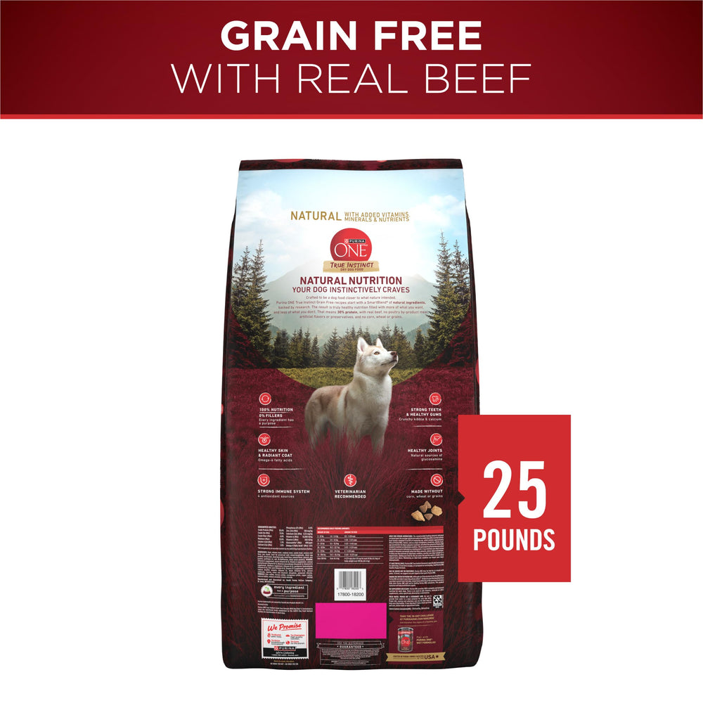 Purina ONE vet-recommended badge image implying trusted guidance