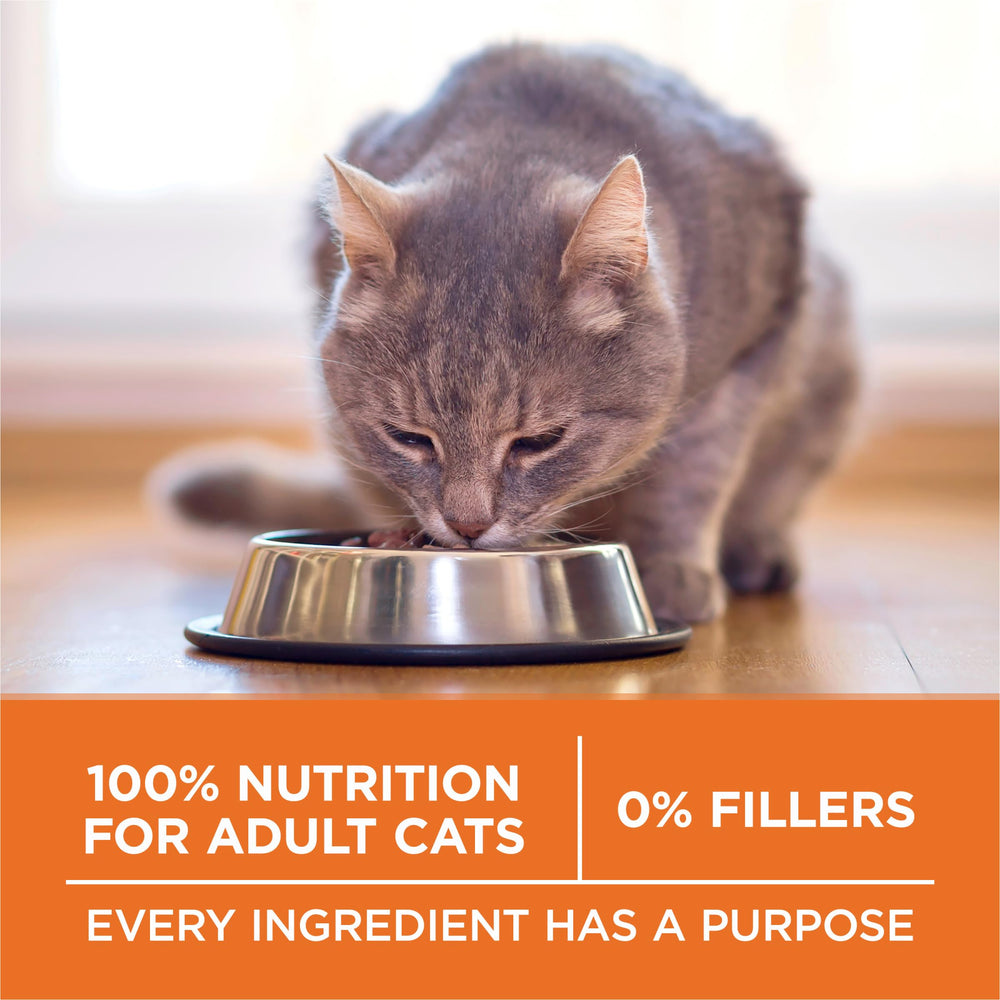 Purina ONE veterinarian-recommended brand crafted in U.S. facilities