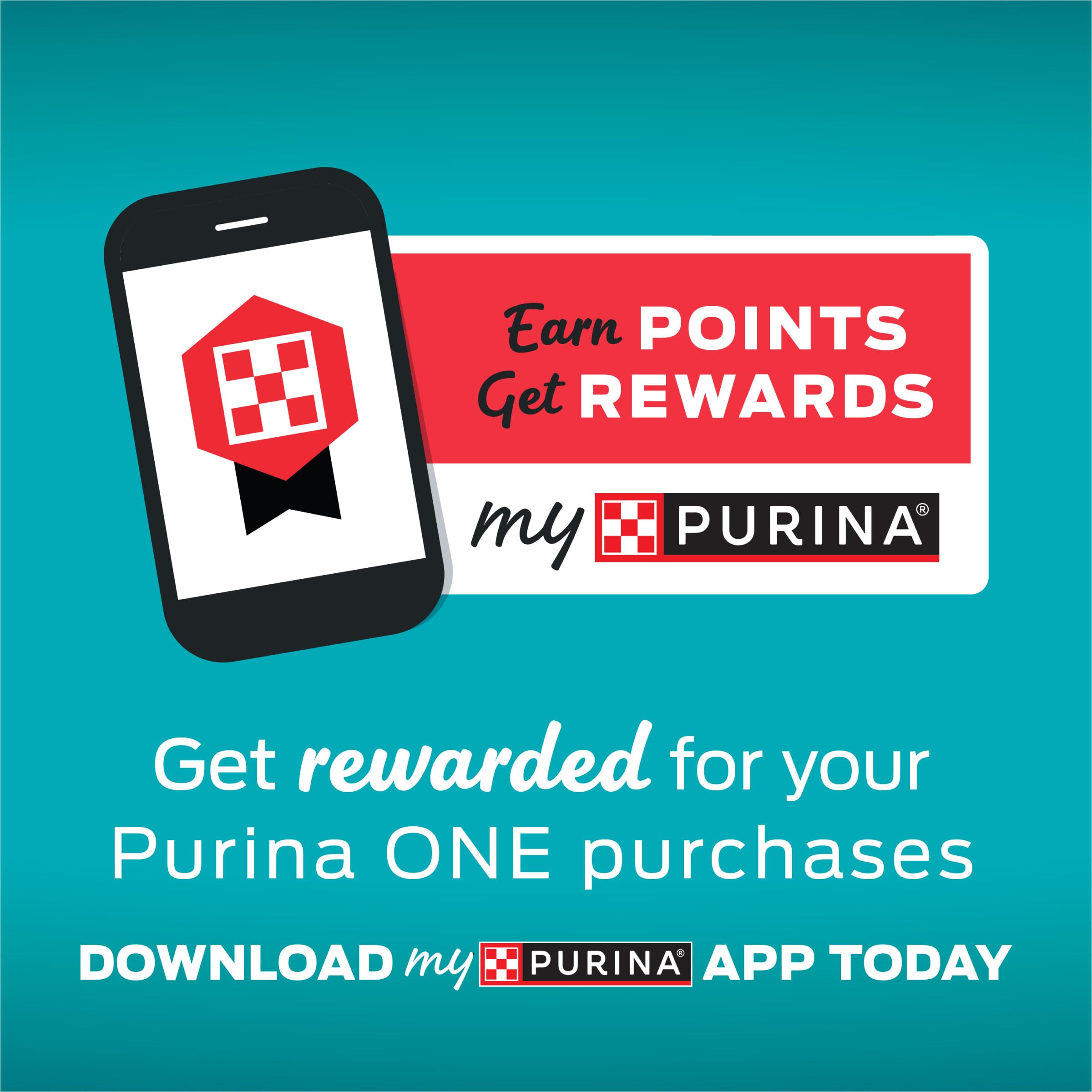 Purina ONE provides added vitamins and minerals for overall balance.