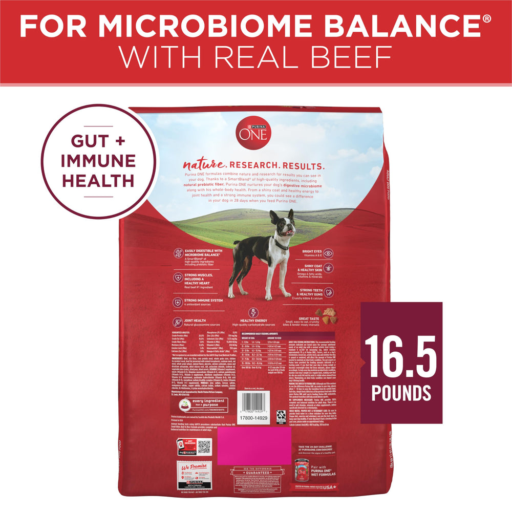 Purina ONE vitamins and minerals symbol showcasing immune and coat support.