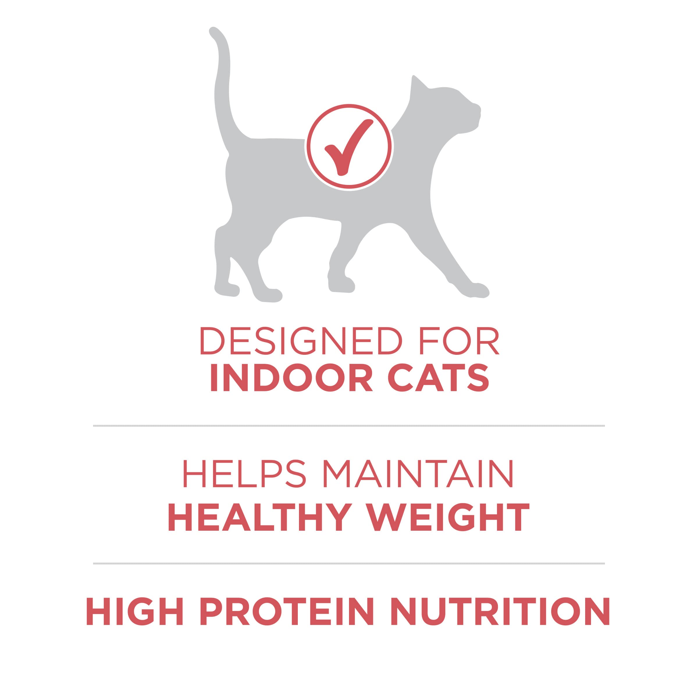 Purina ONE weight-control kibble bag highlights lower fat for managing weight.
