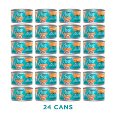 Purina ONE white meat chicken as the first ingredient in this formula.