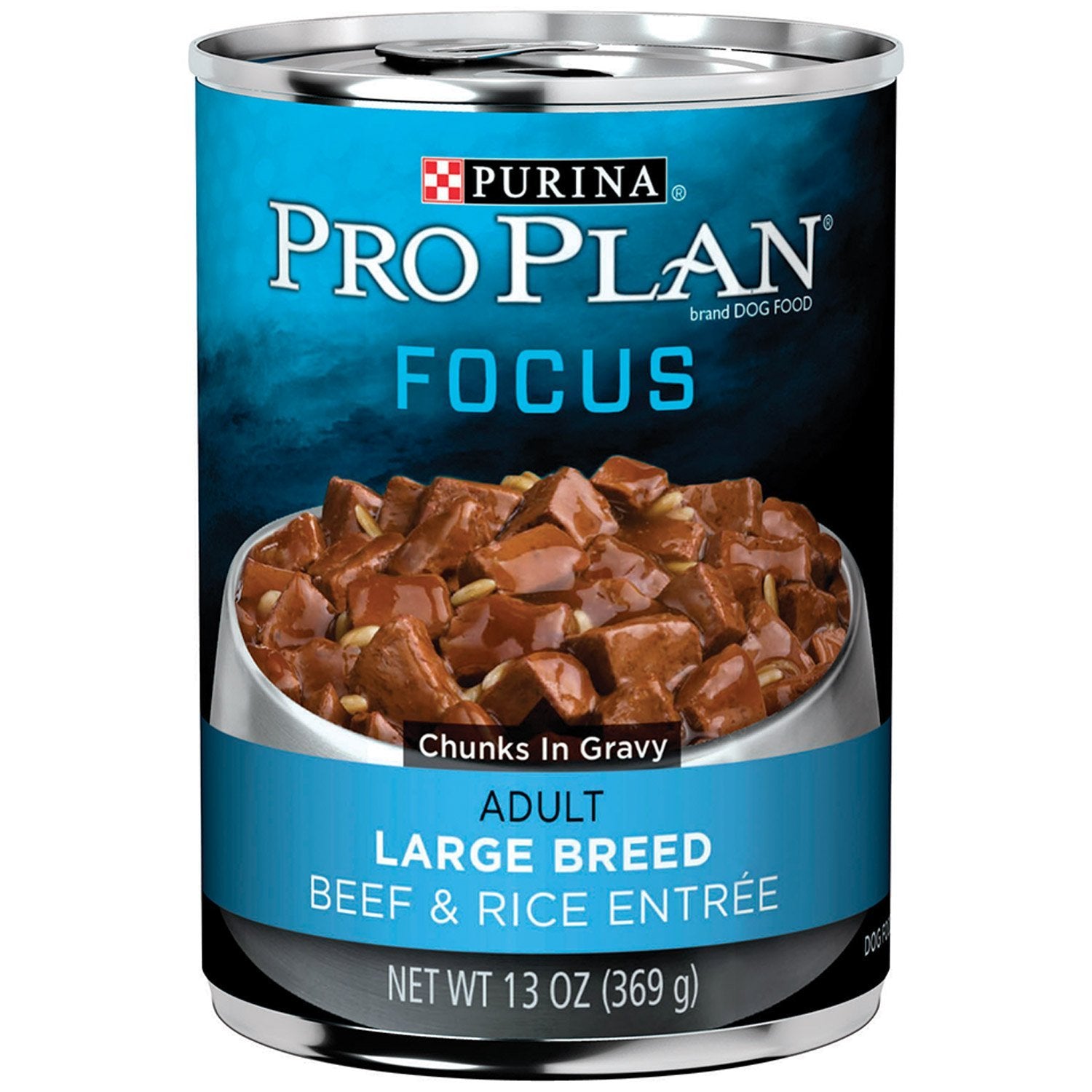 Purina Pro Plan nutrition with 23 vitamins and minerals on label.