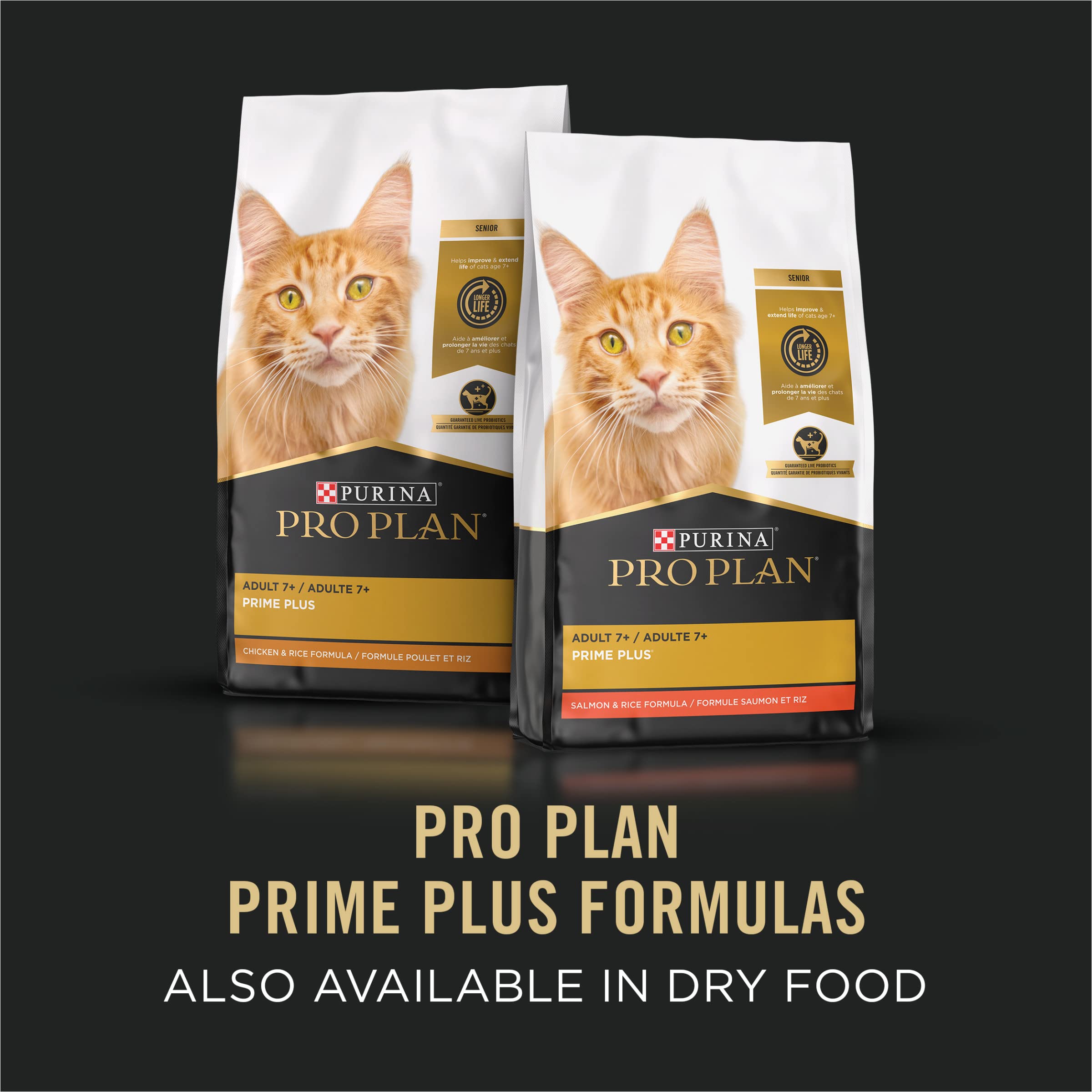 24-pack pull-top cans image for convenient senior cat meals.