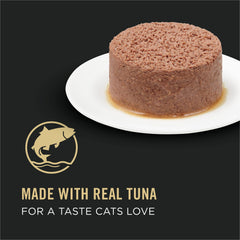 Purina Pro Plan 24-pack box of Sensitive Skin Stomach cans for easy servings.