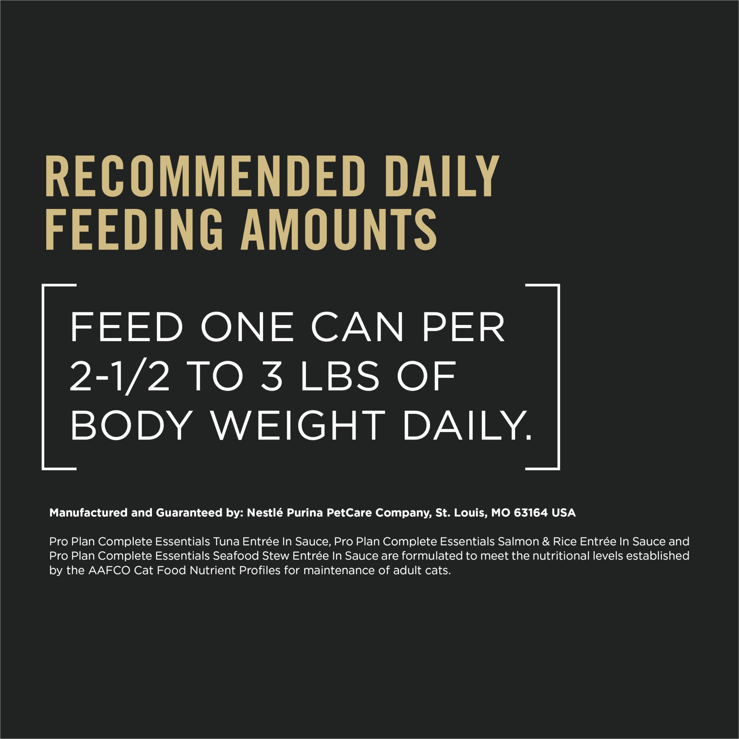 Purina Pro Plan 3-oz Cans Variety Pack showcases convenient portions.