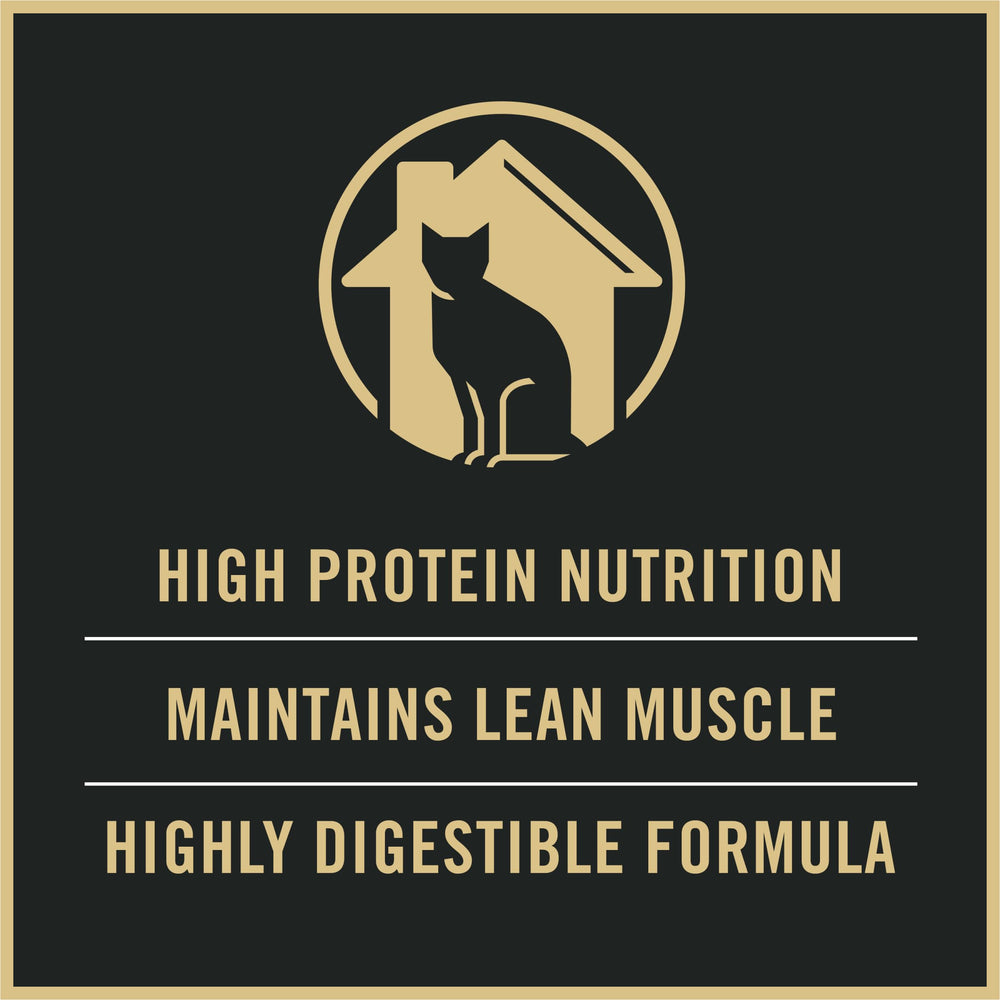 Purina Pro Plan Adult 7 Plus Indoor chicken-rice bowl ready-to-serve dinner for indoor cats