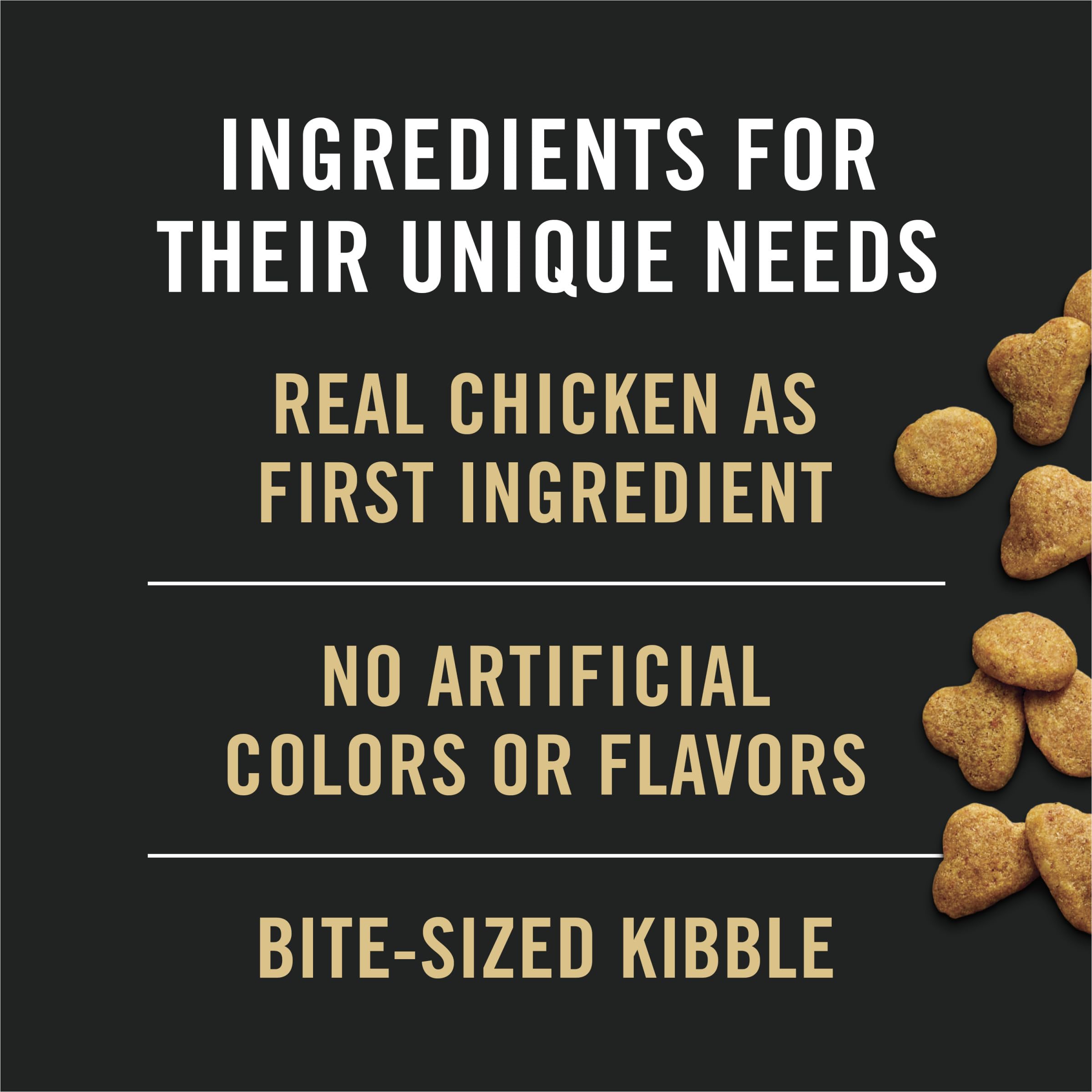 Purina Pro Plan Adult 7 Plus Indoor chicken-rice taurine and vitamin A on packaging