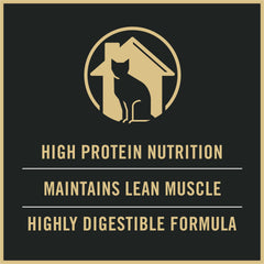 Purina Pro Plan Adult 7 Plus Indoor chicken ingredient focus, real chicken first protein