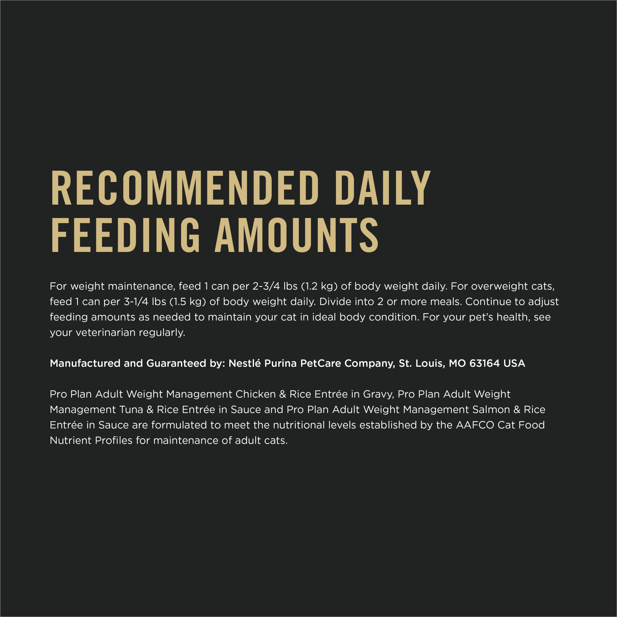 Purina Pro Plan real tuna salmon and chicken ingredients detail