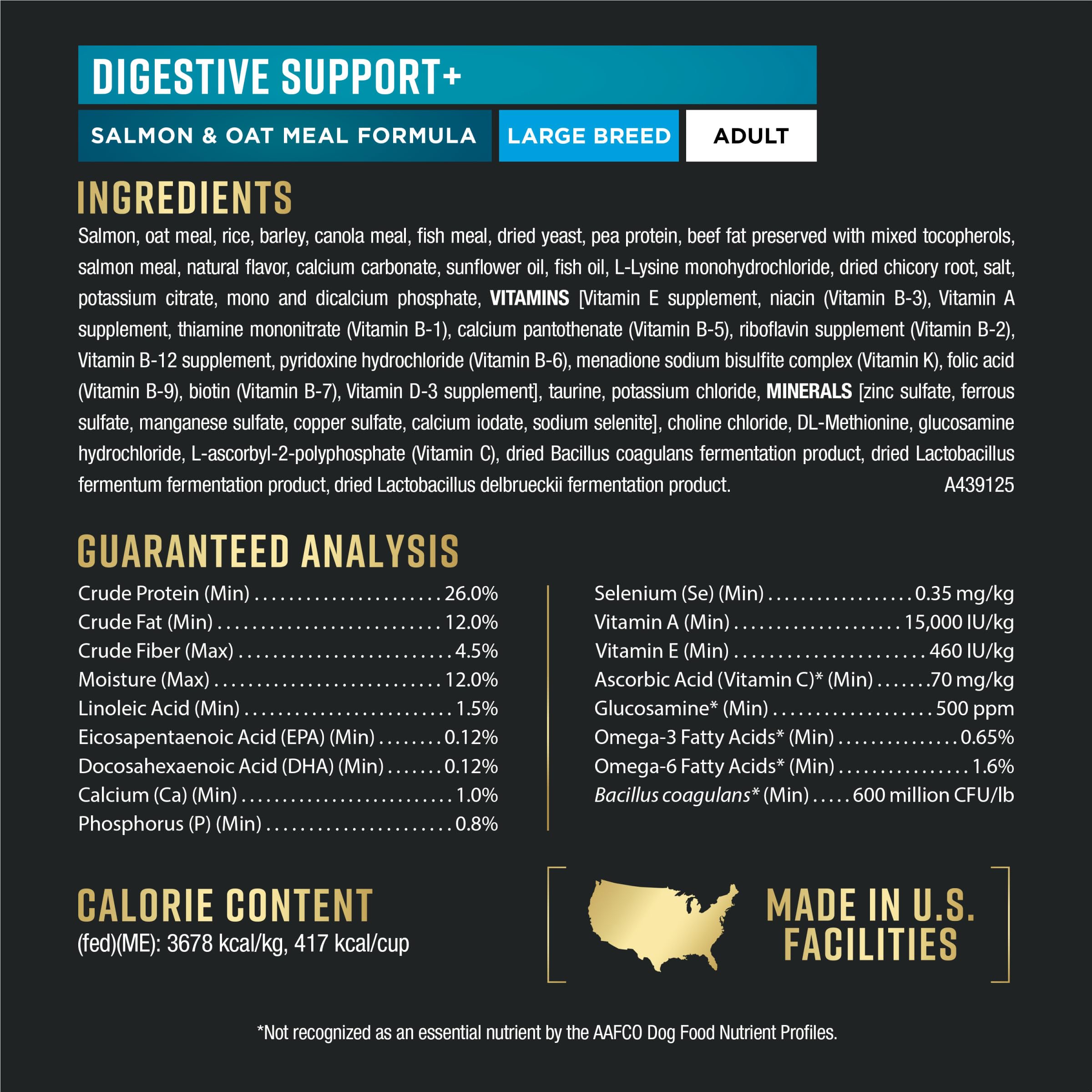 Purina Pro Plan AdvantEDGE science-backed formula emphasizes research-based nutrition