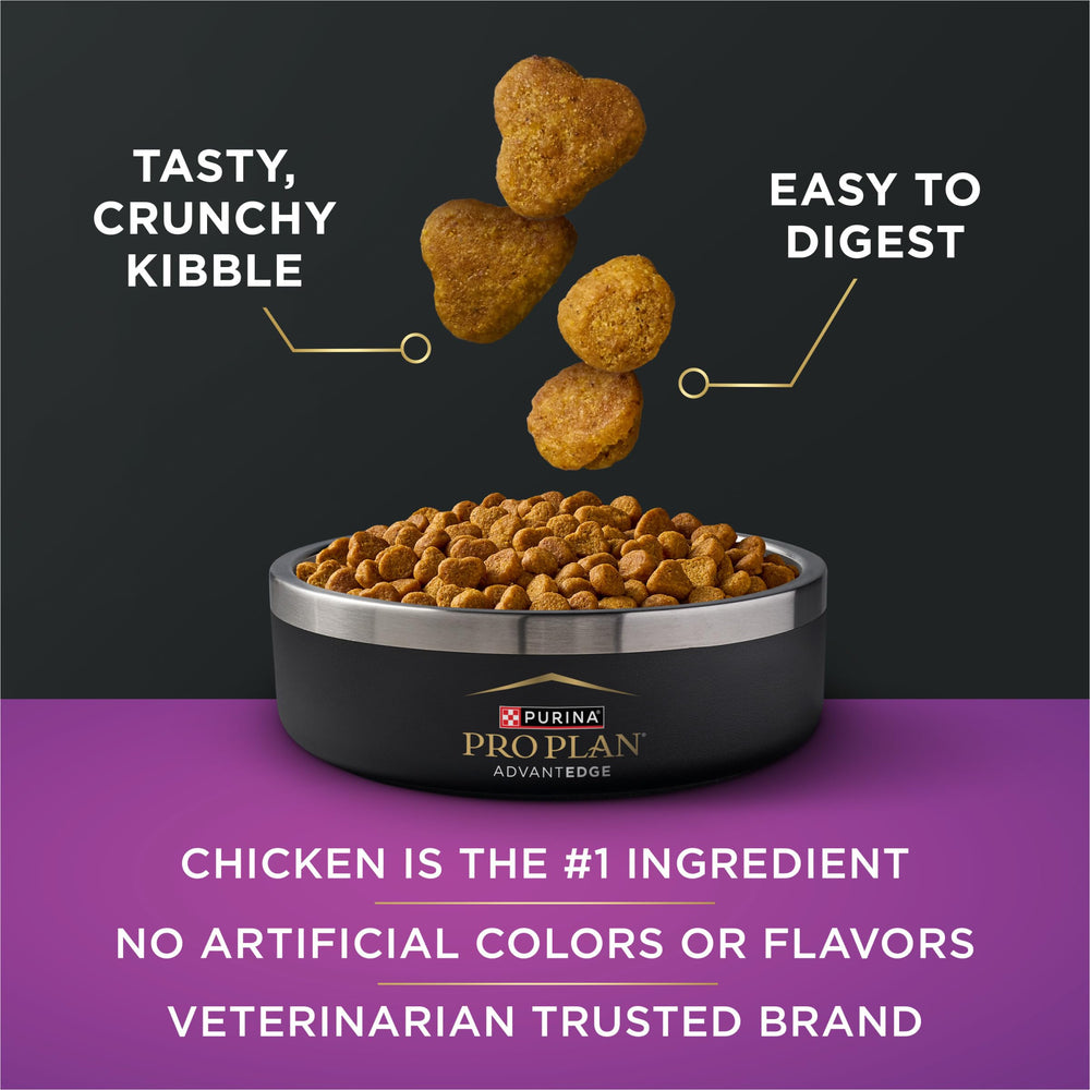 Purina Pro Plan AdvantEDGE senior chicken ingredient – real chicken first ingredient