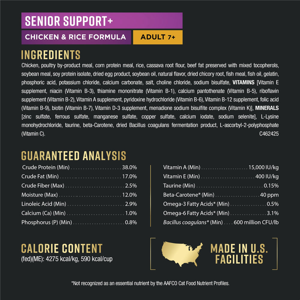 Purina Pro Plan AdvantEDGE senior weight management – supports healthy weight in seniors