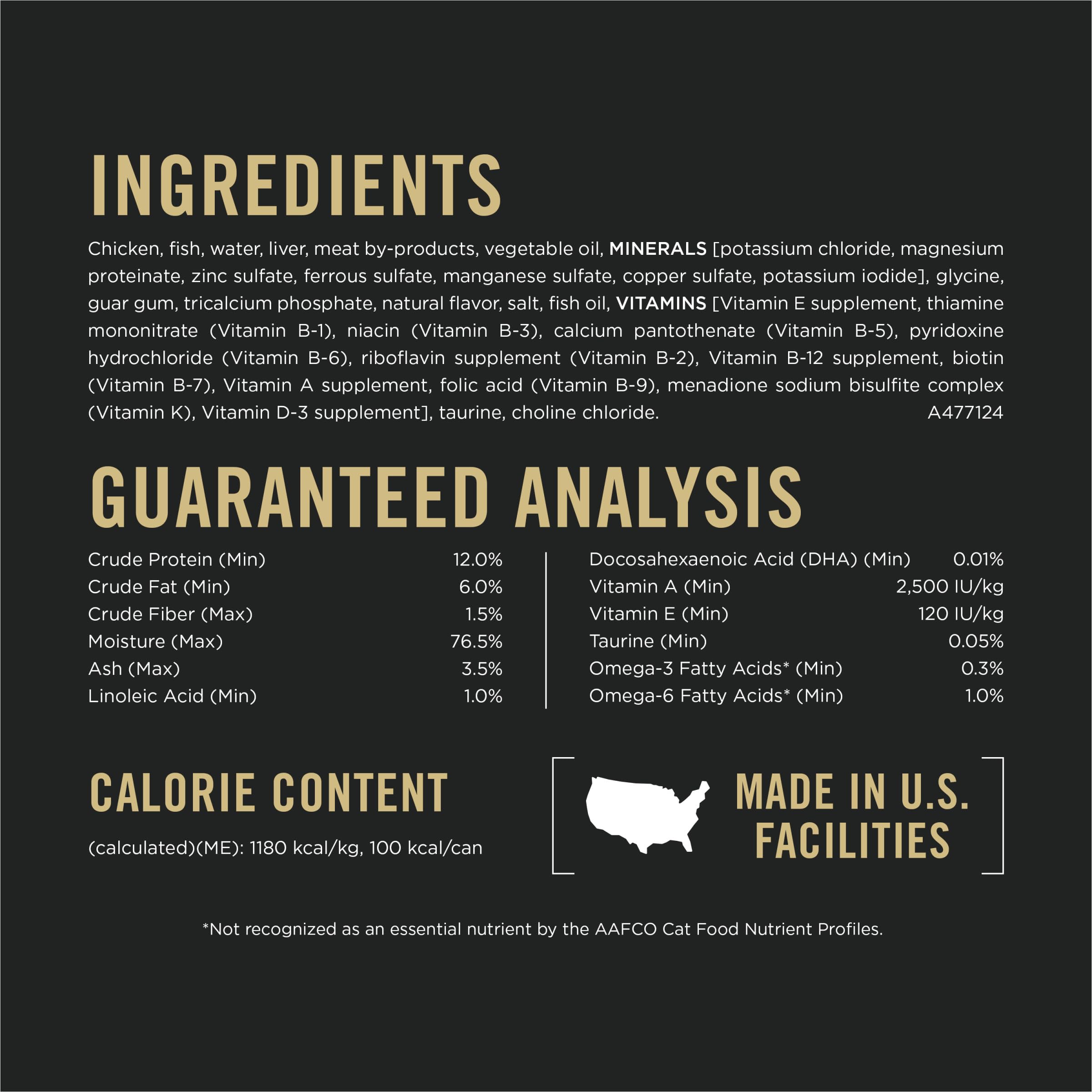 DHA and antioxidants support brain, vision, and immune health.