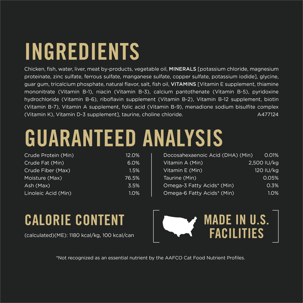 DHA and antioxidants support brain, vision, and immune health.