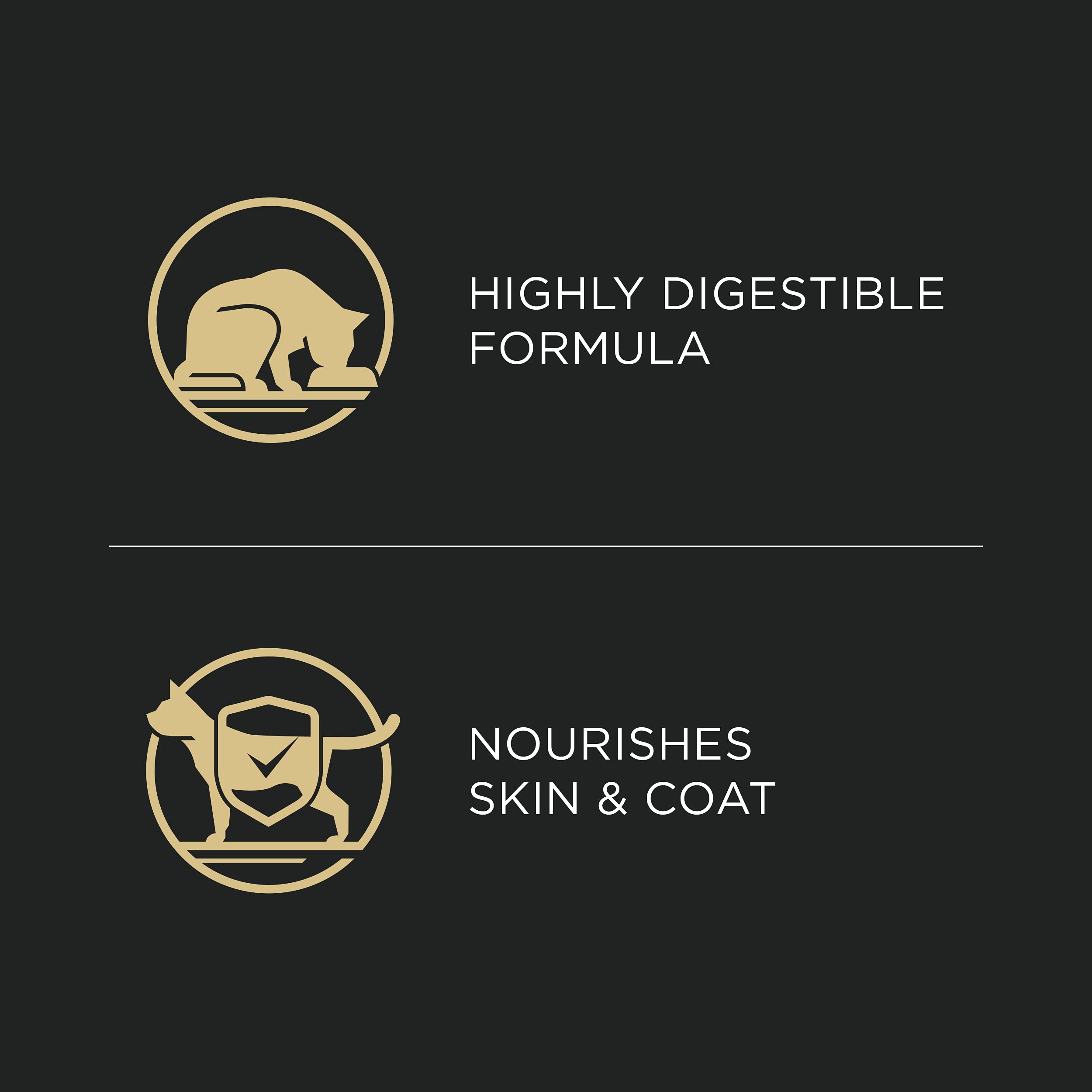 Purina Pro Plan wet cat food features antioxidants and taurine for vision support