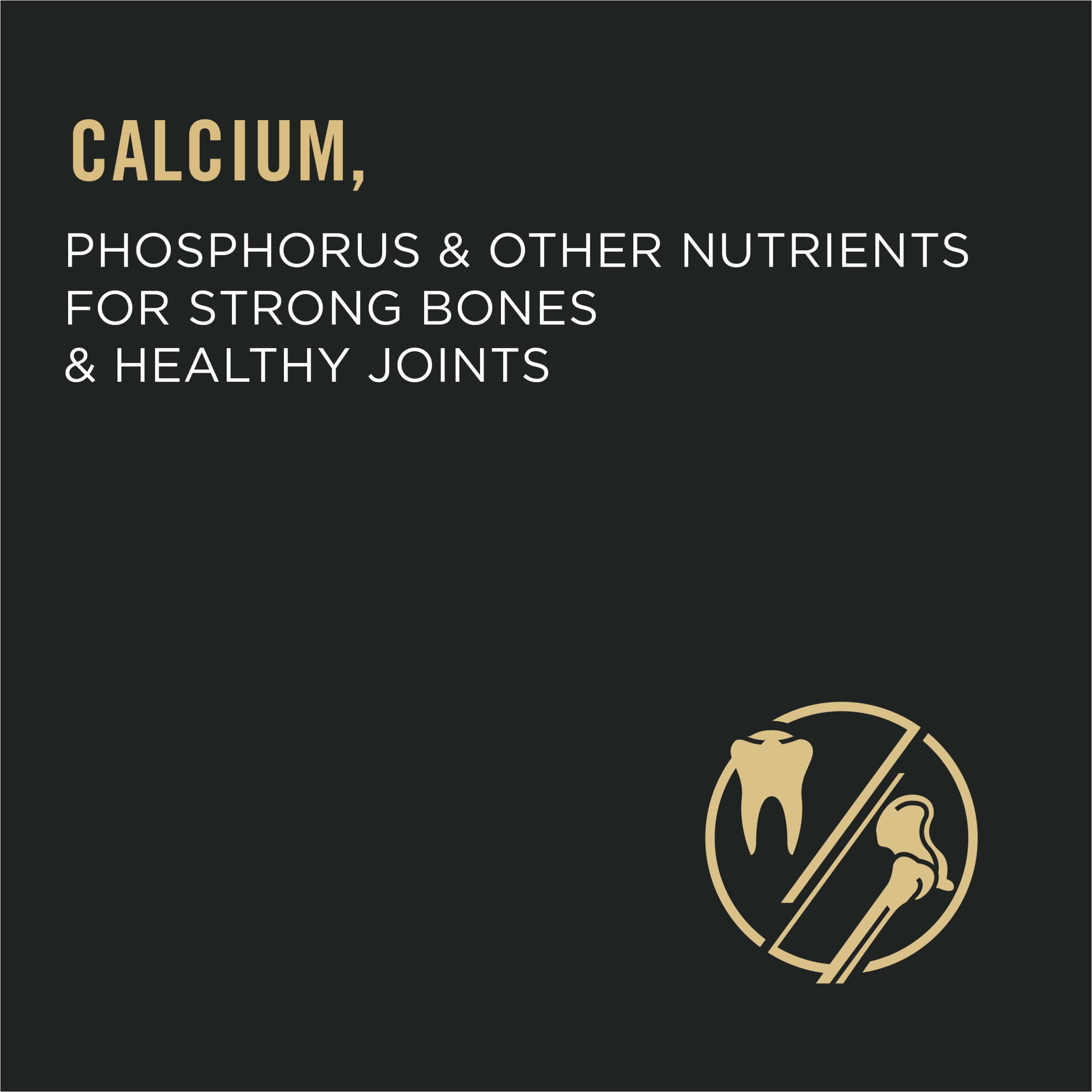 Purina Pro Plan Urinary Tract minerals aid healthy bones and joints.