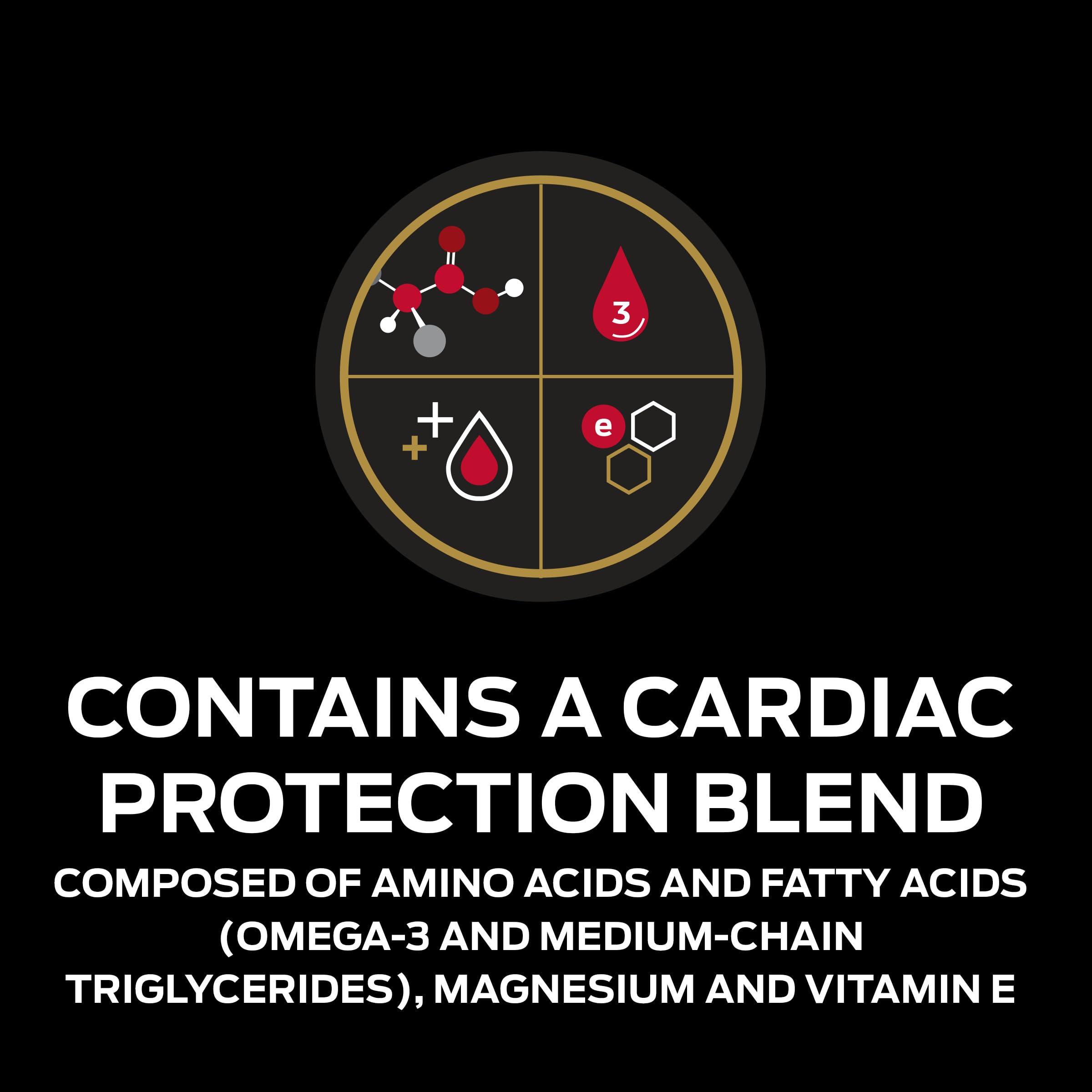 Can angled view emphasizing CardioCare branding and trust in Purina veterinary diets.