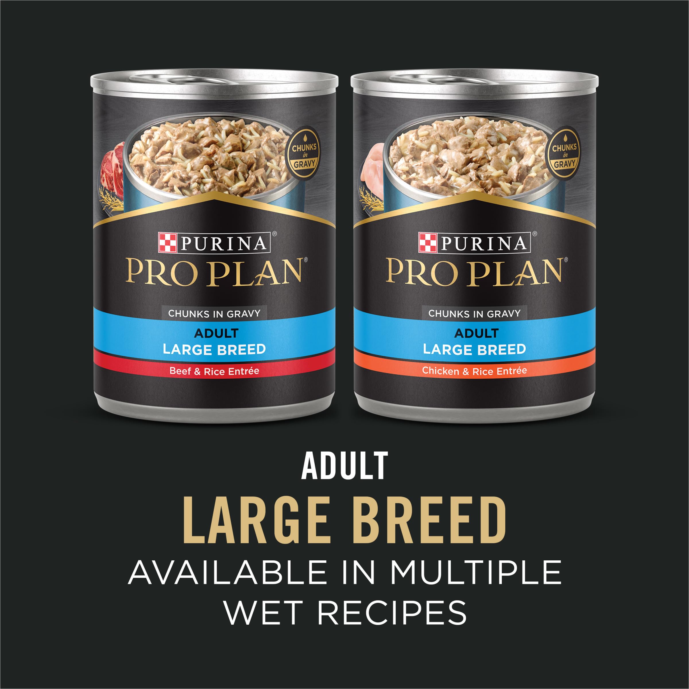 Purina Pro Plan coat health with Vitamin A and Omega-6 illustration