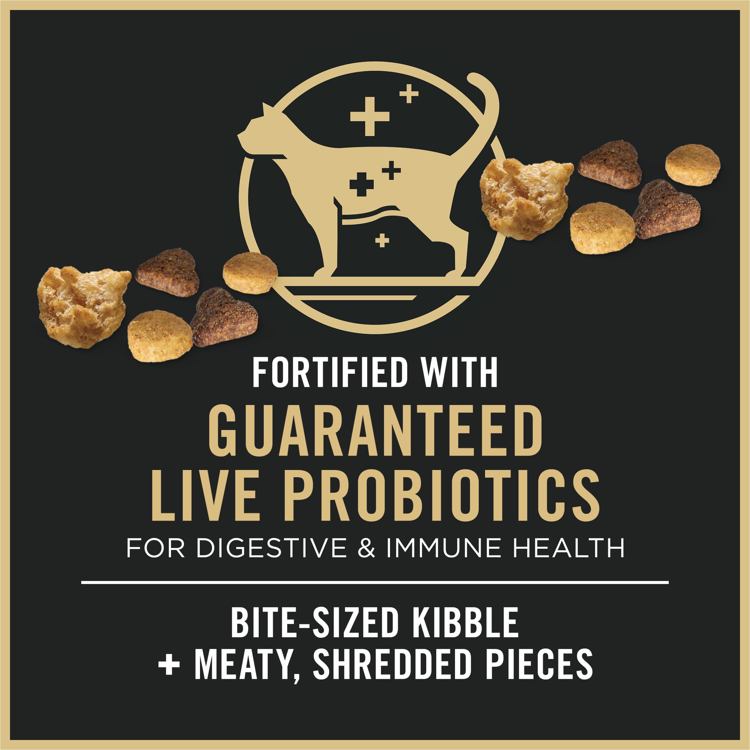 Purina Pro Plan Complete Essentials antioxidant-rich formula offers vitamin A and omega-6.