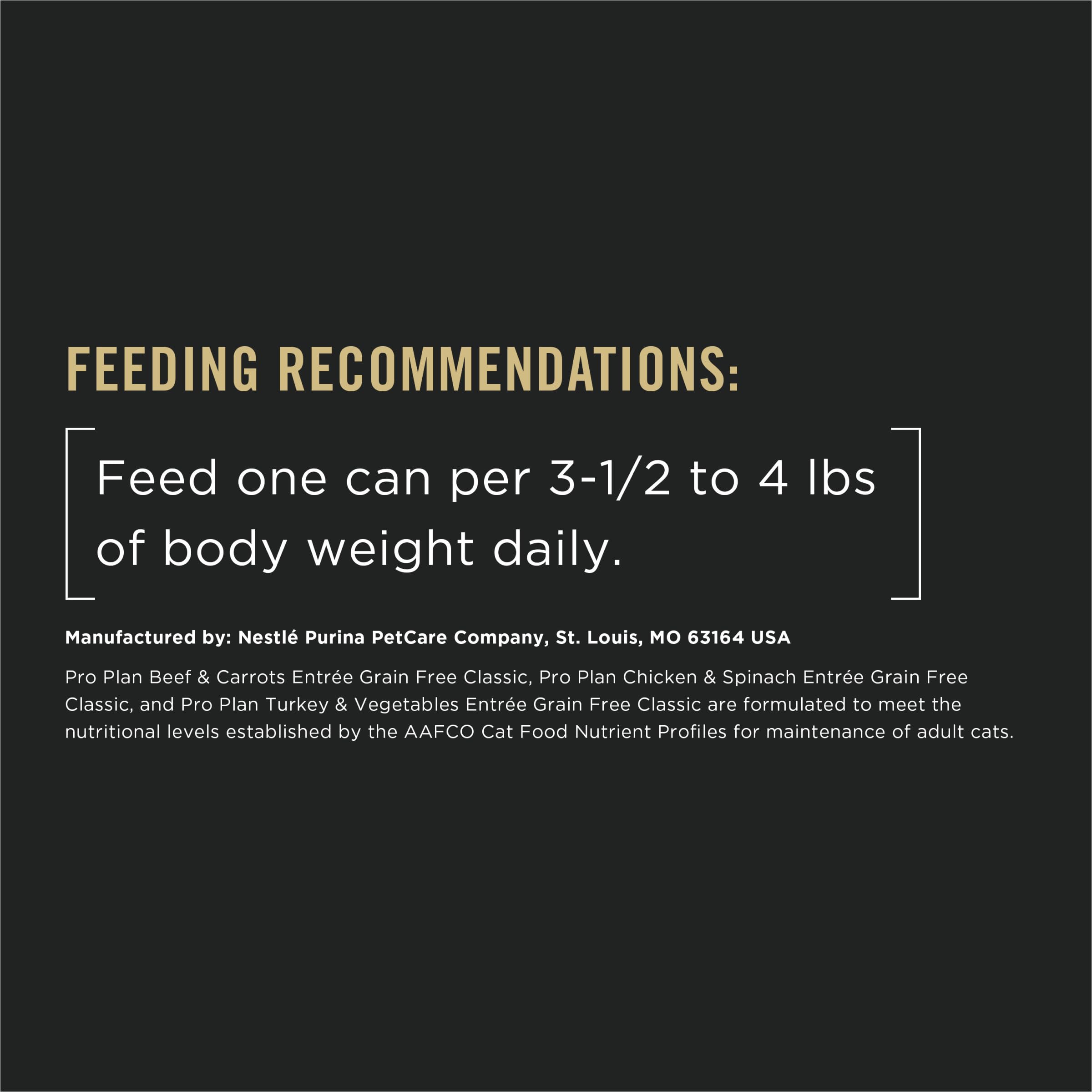 Purina Pro Plan Complete Essentials manufactured in Purina-owned U.S. facilities for quality.