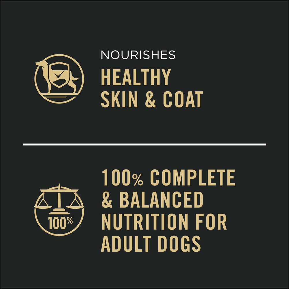 Ingredient details highlight real beef and rice in Purina Pro Plan