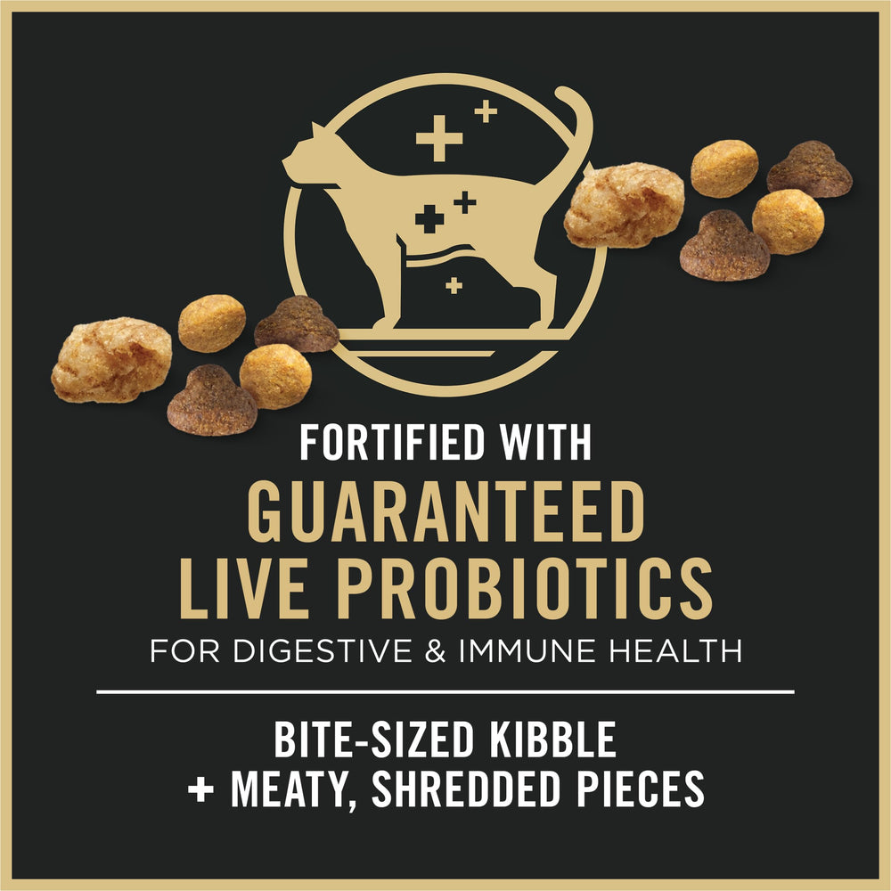 Purina Pro Plan Complete Essentials taurine and vision support for cats