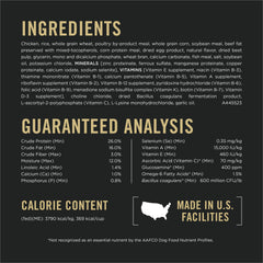 Purina Pro Plan Complete Essentials: probiotics-digestive-health support may aid digestion and gut comfort.