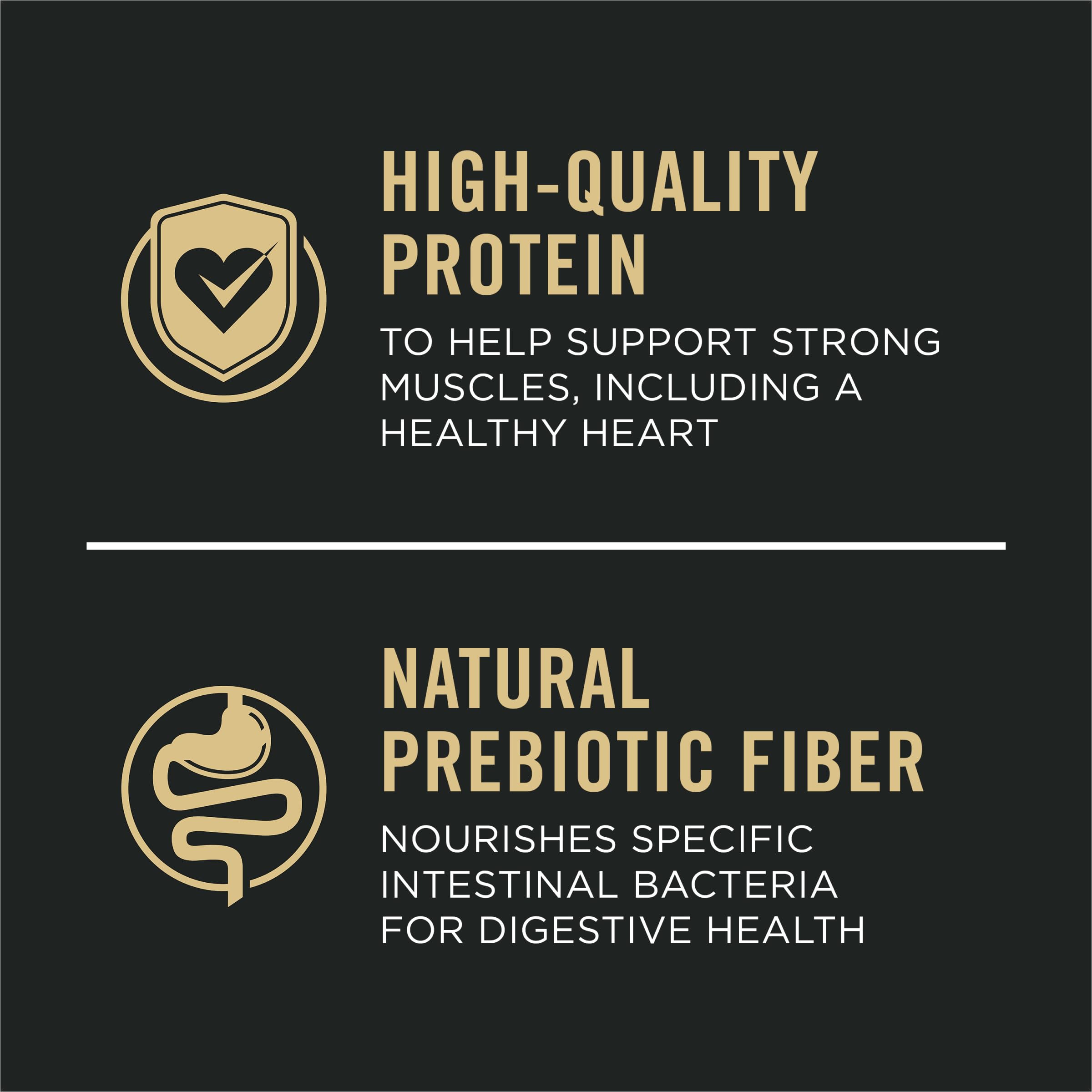 Purina Pro Plan Complete Essentials texture close-up of kibble and shredded pieces