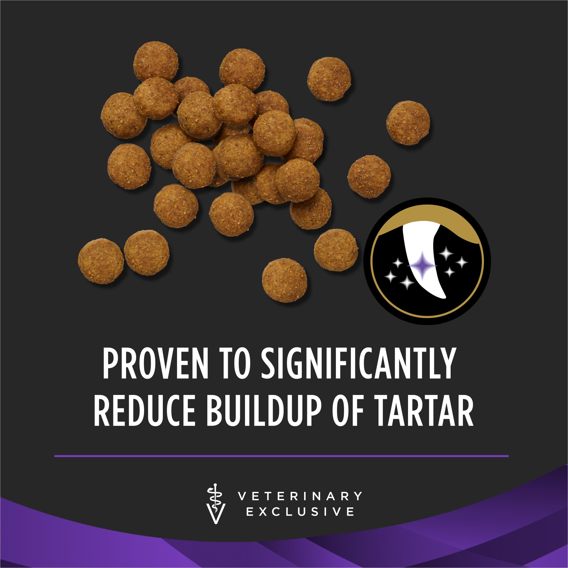 Purina Pro Plan DH Dental Small Bites antioxidant-rich nutrition for vitality