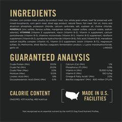 Purina Pro Plan DHA-rich fish oil icon indicating brain and vision support.