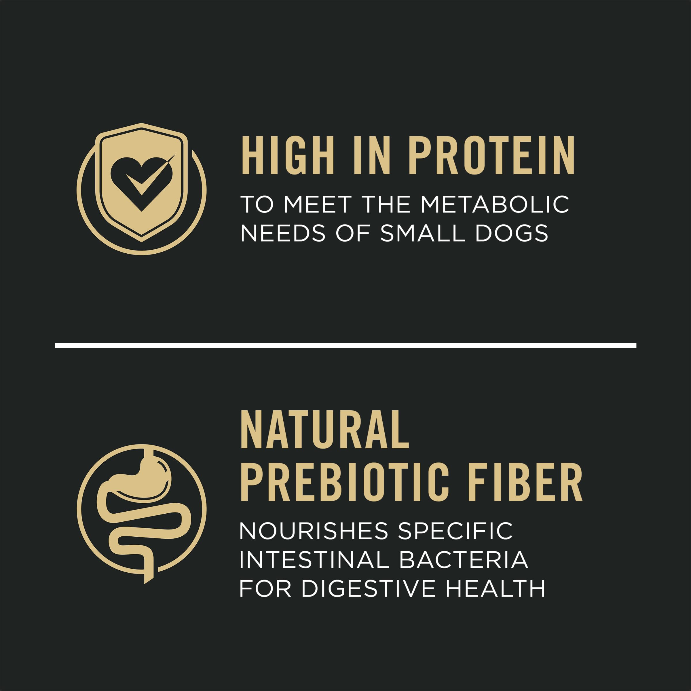 Purina Pro Plan Digestive probiotics label emphasizes gut-friendly benefits