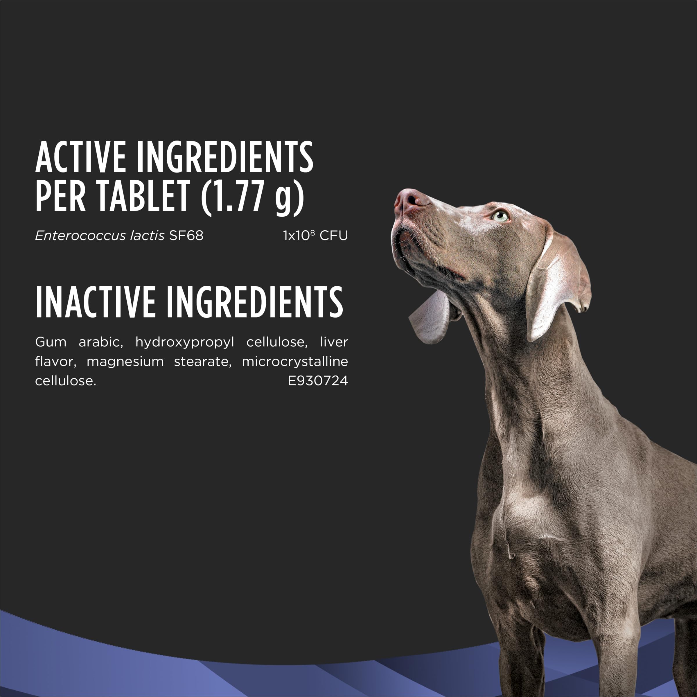 Purina Pro Plan FortiFlora canister with serving ideas for digestion