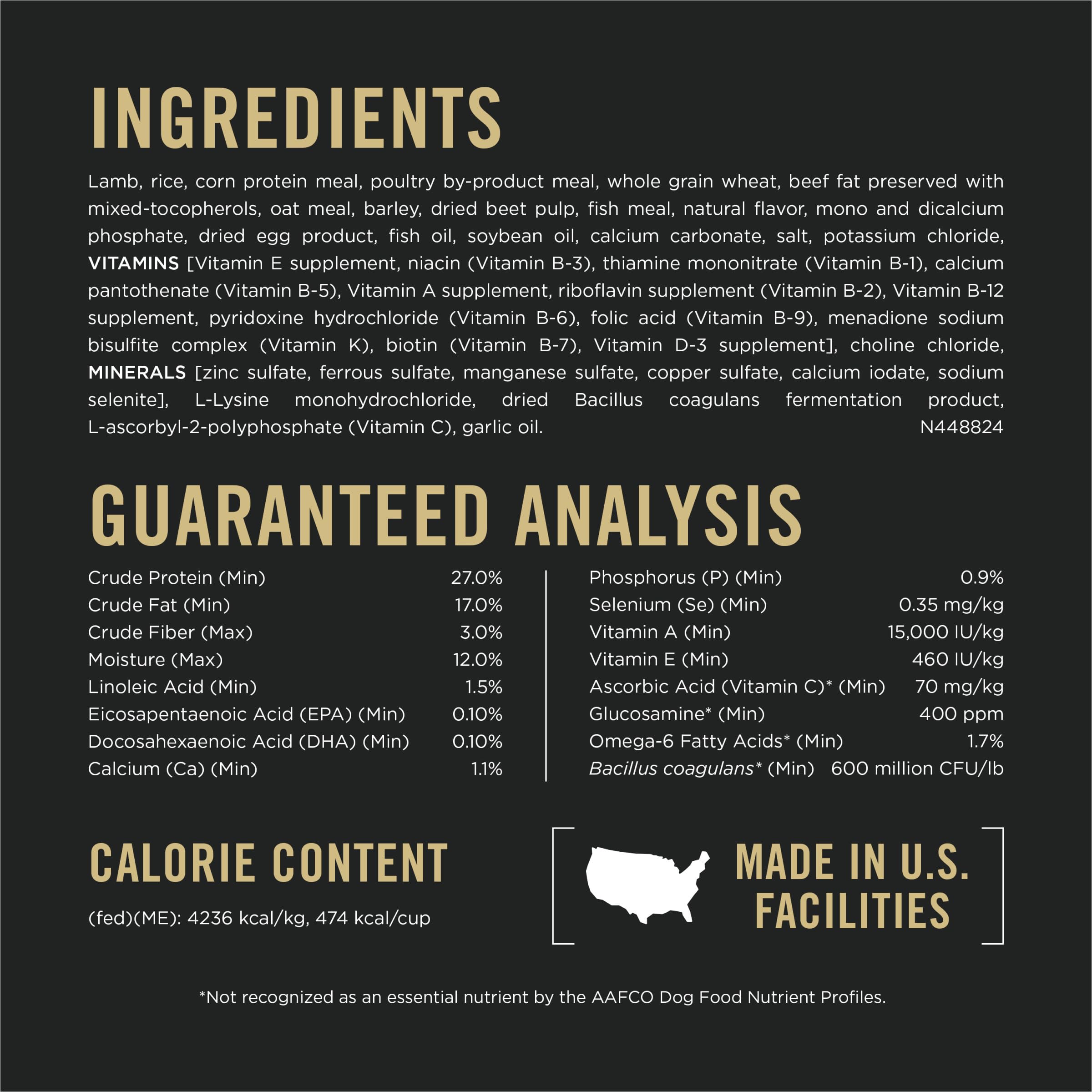 Purina Pro Plan glucosamine and omega-3 joint support icon.