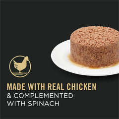 Purina Pro Plan grain free pate ingredients image showing quality components