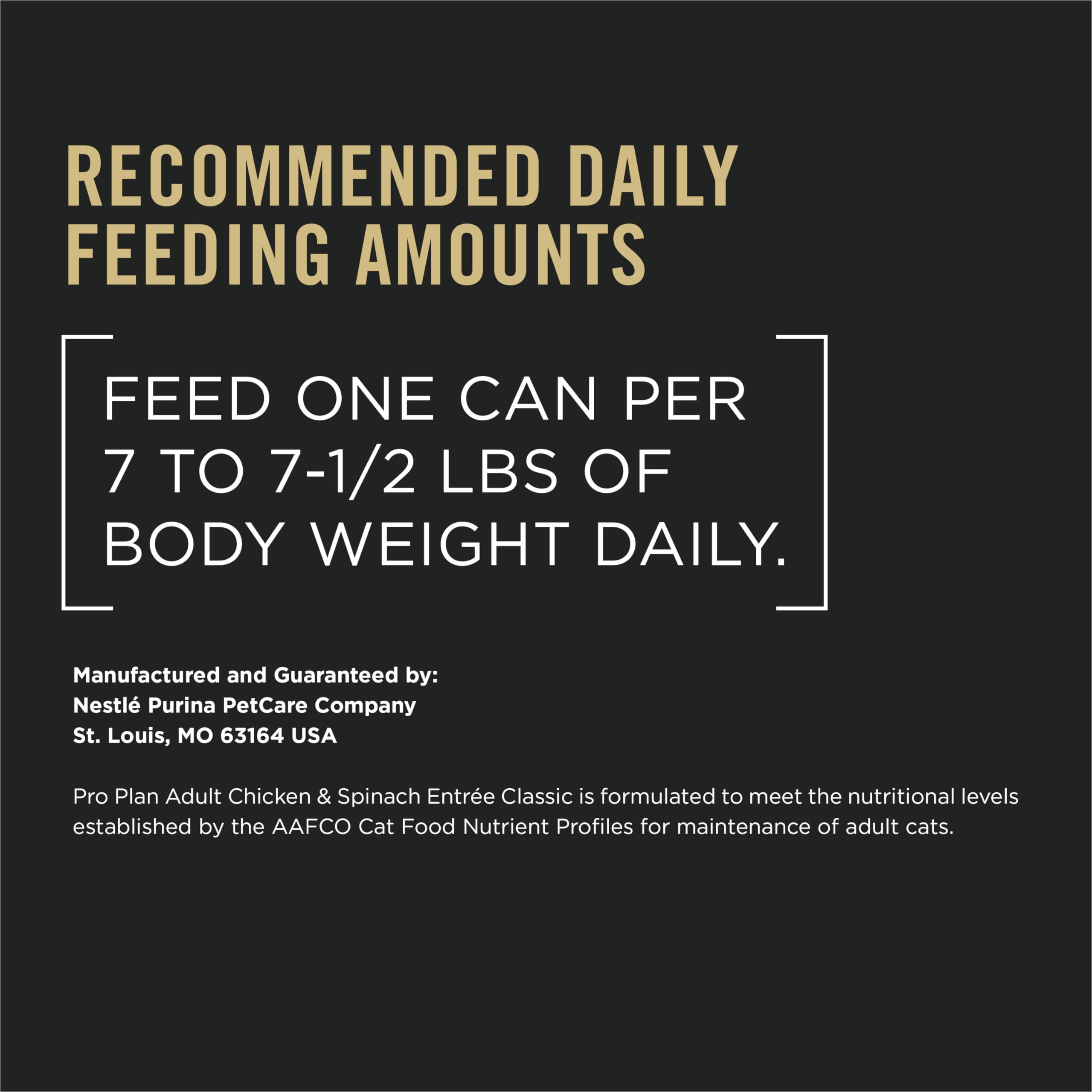 Purina Pro Plan grain free pate muscle support image illustrating high protein benefits