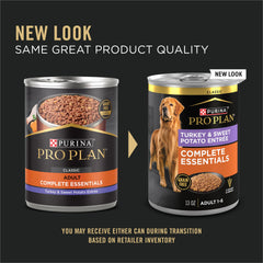 Close-up of can label highlights real turkey as the first ingredient