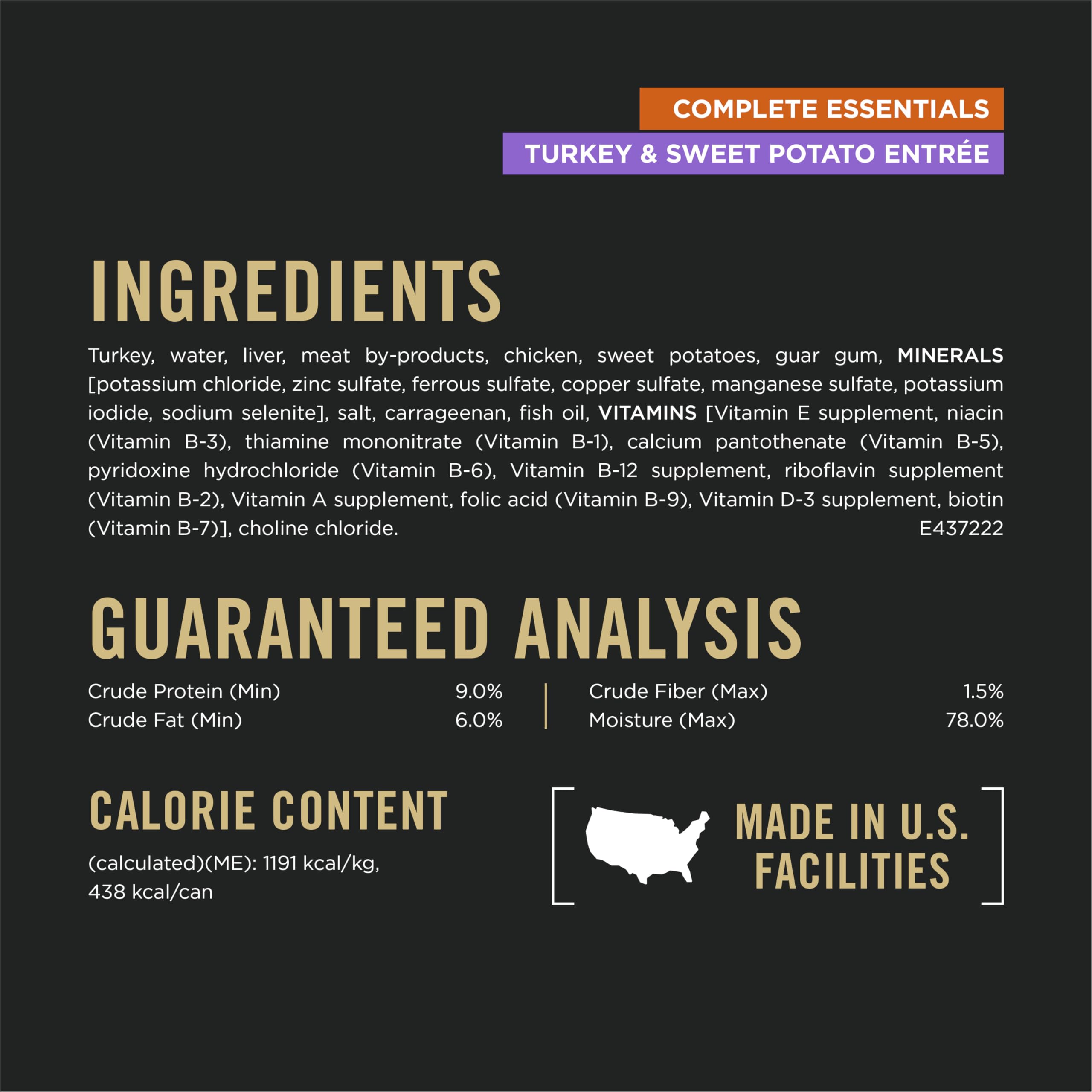 Grain-free formula supports digestion and energy for active dogs