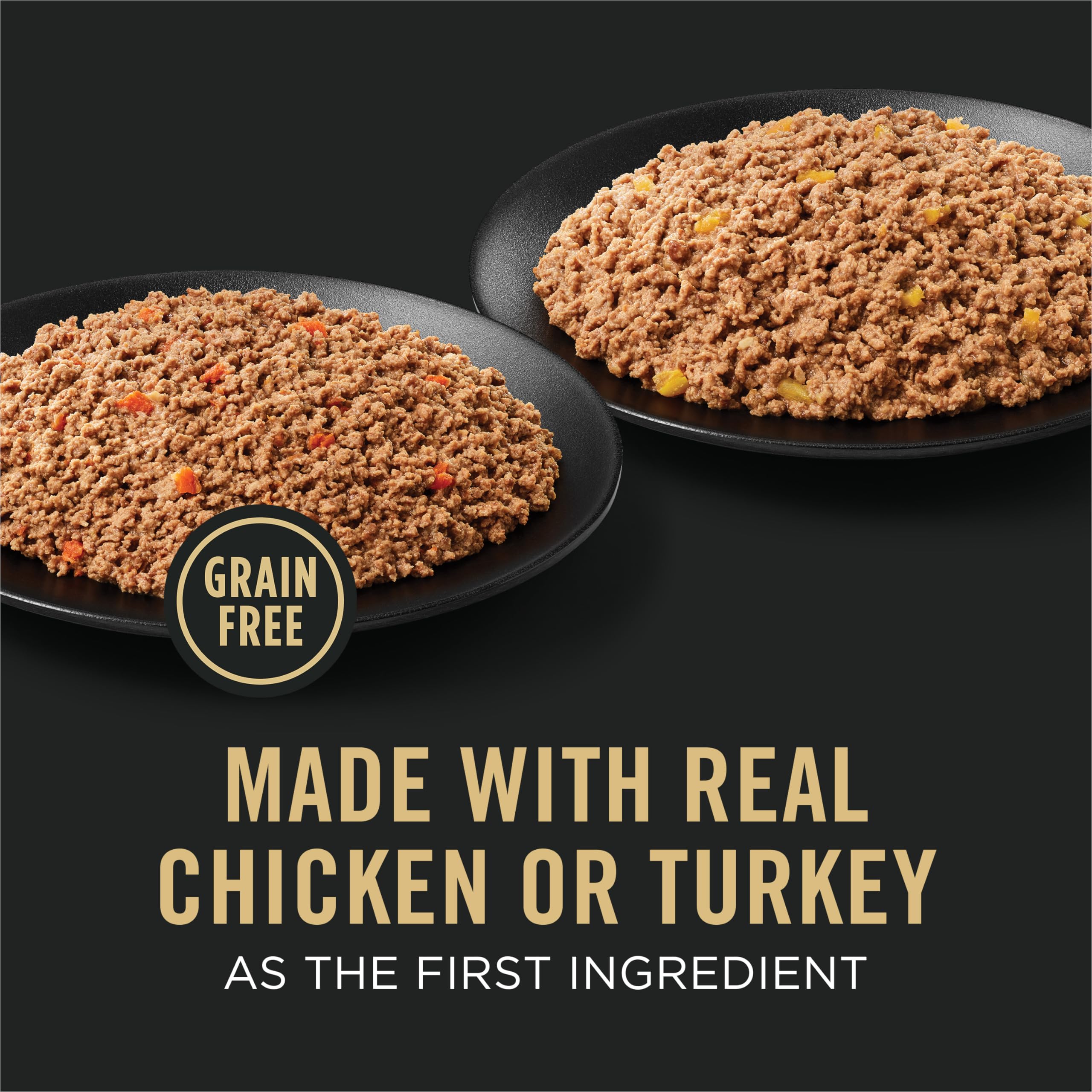 Purina Pro Plan grain-free wet dog food suitable for sensitive digestion