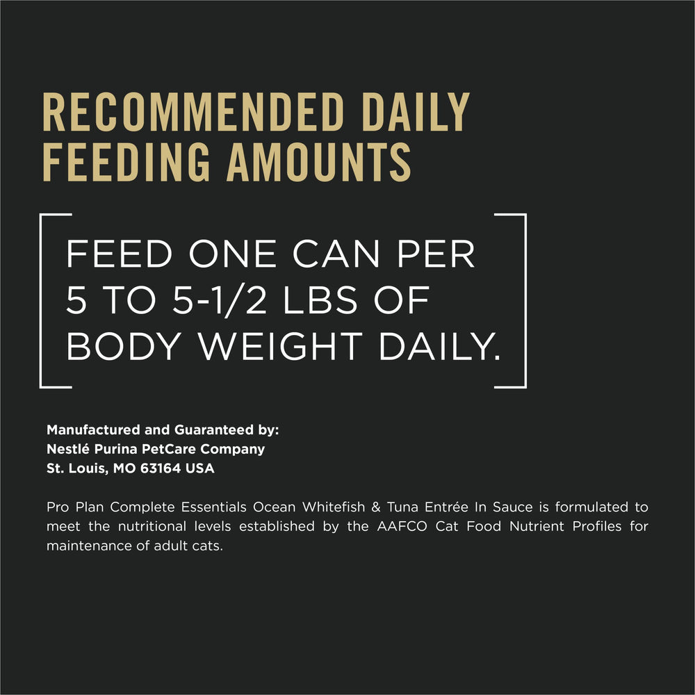 Purina Pro Plan Gravy Complete Balanced Nutrition for adult cats