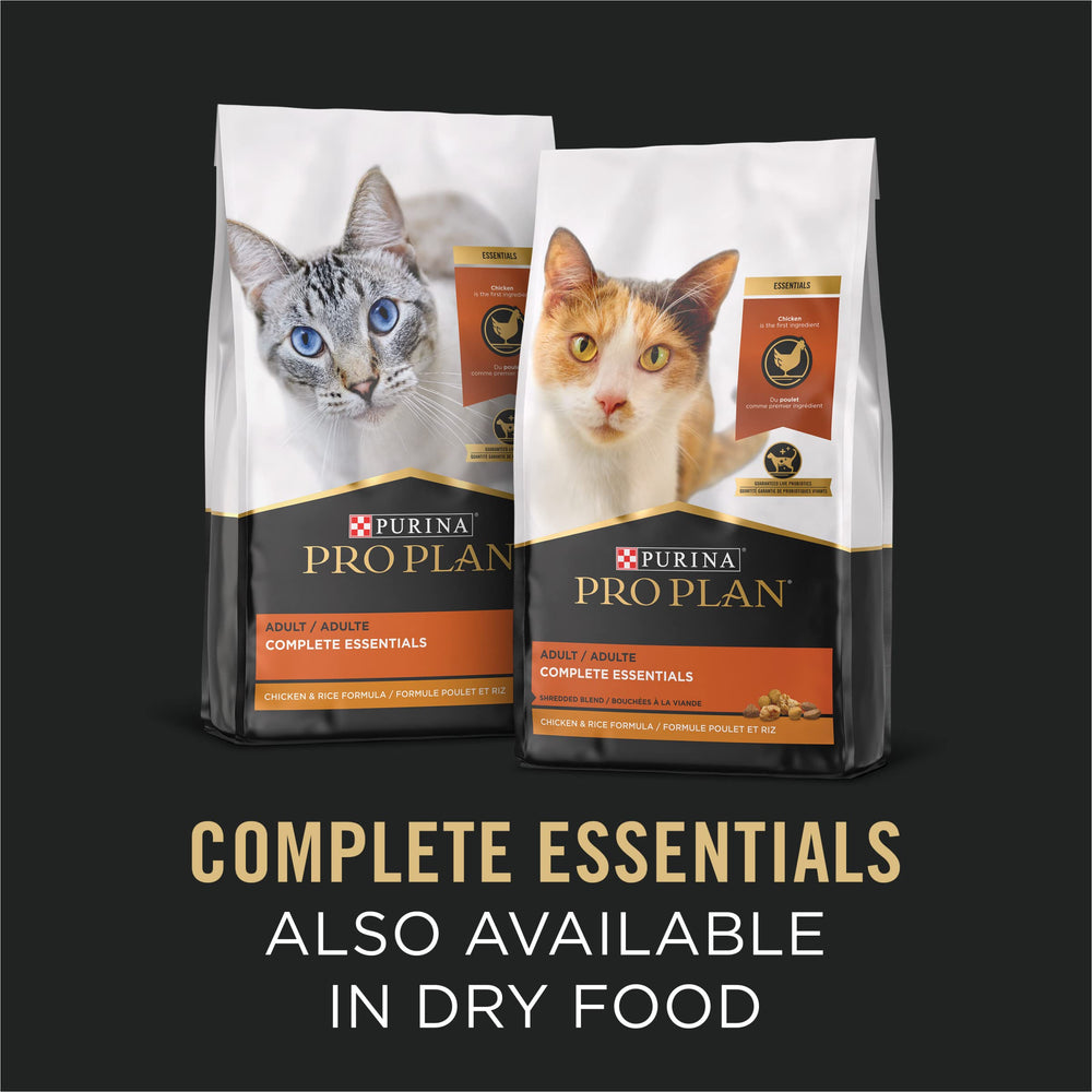Purina Pro Plan Gravy Taurine and vitamin A support healthy vision
