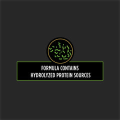 Purina Pro Plan HA hydrolyzed chicken canned dog food in a serving bowl