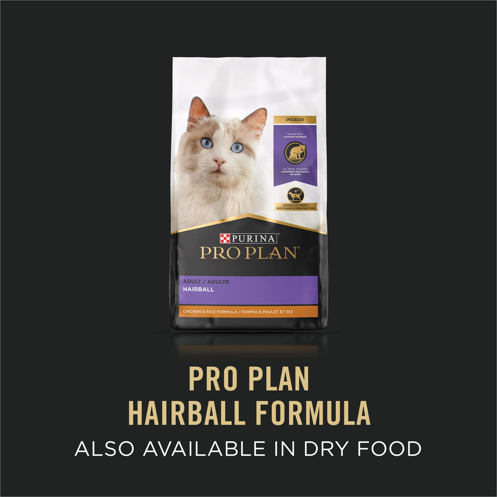 Purina Pro Plan 25 vitamins and minerals in formula