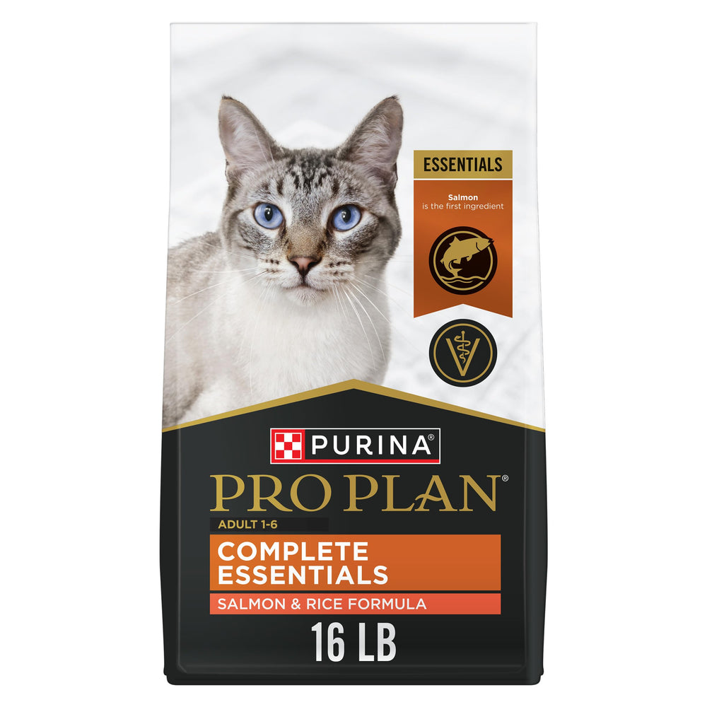Purina Pro Plan high-protein salmon kibble for a protein-forward meal
